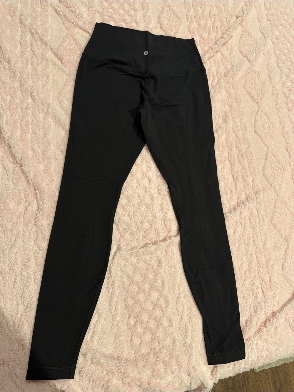 lululemon athletica Black High-Waist Jeggings